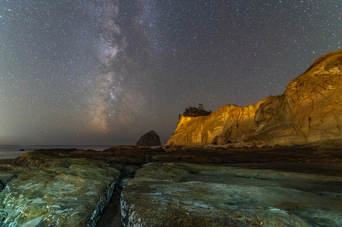 Celestial Cape, 2021, photography, 18 x 24 in. / 45.72 x 60.96 cm.