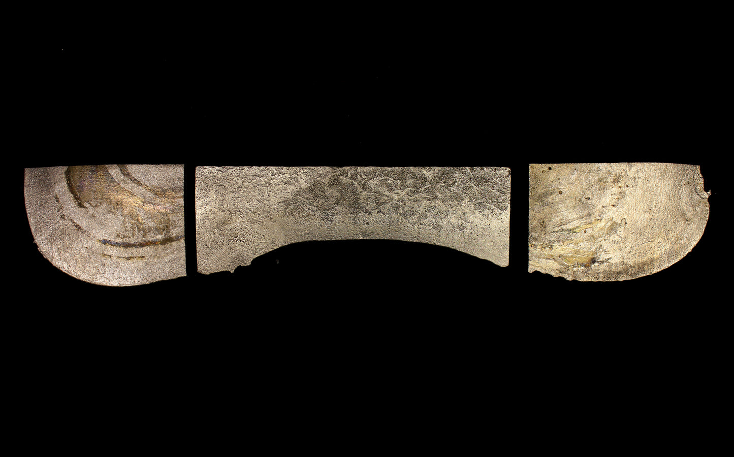 Artifacts, 2025, mixed media, 6 x 6 x 4 in. / 15.24 x 15.24 x 10.16 cm.