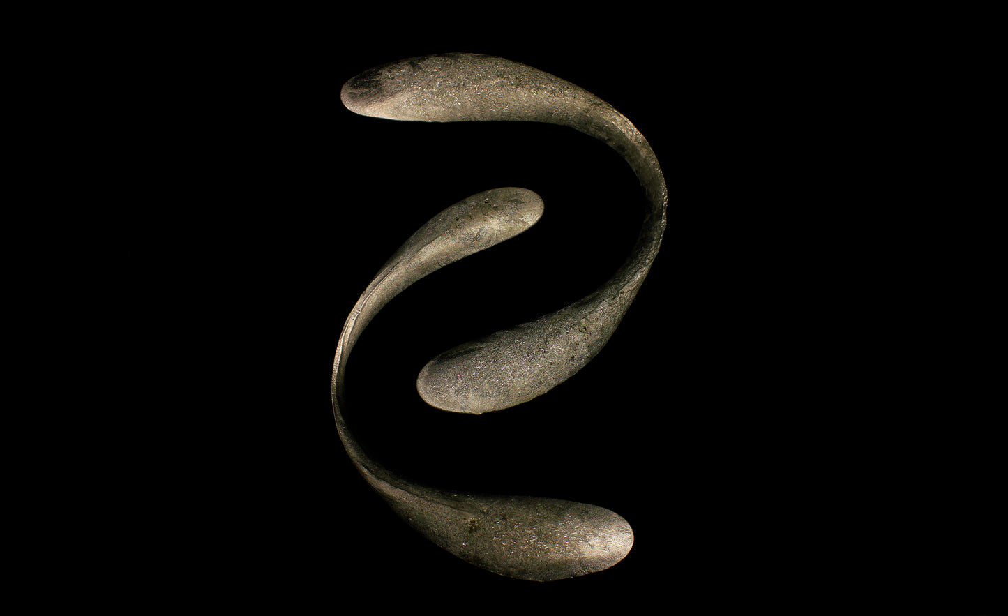 Artifacts, 2025, mixed media, 6 x 6 x 4 in. / 15.24 x 15.24 x 10.16 cm.