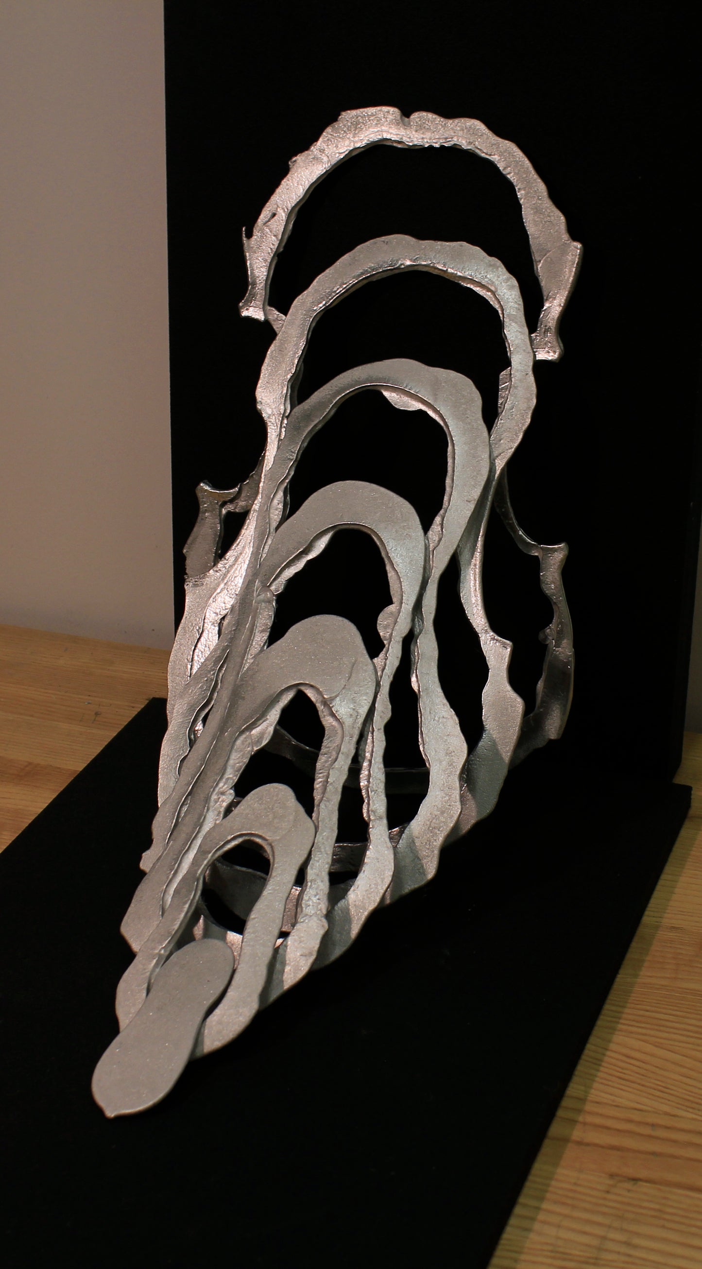 Artifacts, 2025, mixed media, 6 x 6 x 4 in. / 15.24 x 15.24 x 10.16 cm.