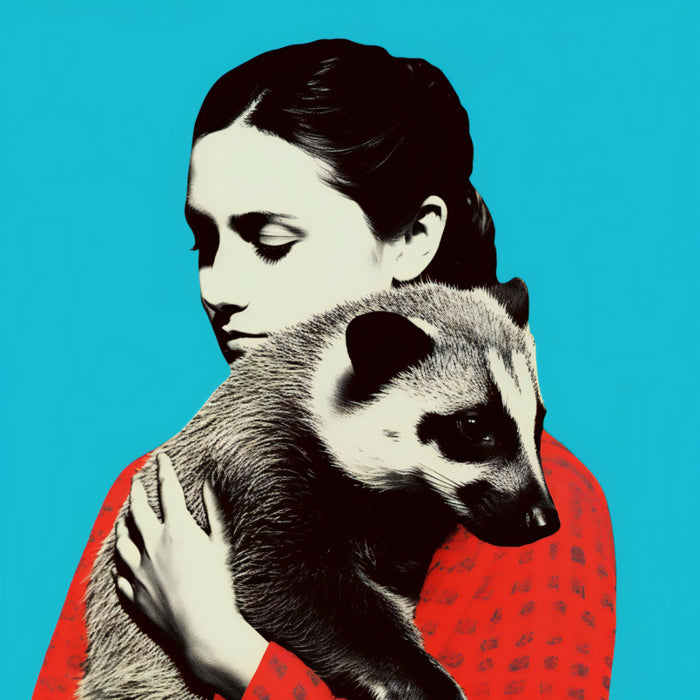 Come'er You!, 2023, digital art, 30 x 30 in. / 76.2 x 76.2 cm.