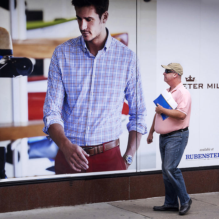 Decisive Moment, 2022, archival pigment print, 7 x 7 in. / 17.78 x 17.78 cm.