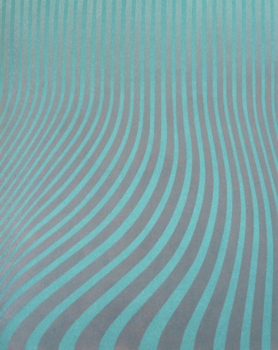 Down Flow, 2022, relief monoprint, 14 x 11 in. / 35.56 x 27.94 cm.