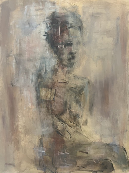 Evanescent, 2023, oil, 48 x 36 in. / 121.92 x 91.44 cm.