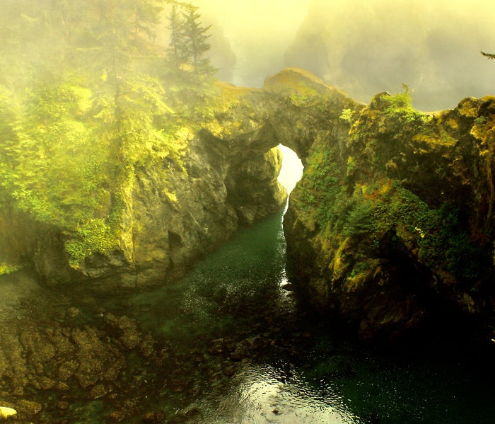 FAIRYTALE, 2020, travel photography, 8 x 12 in. / 20.32 x 30.48 cm.