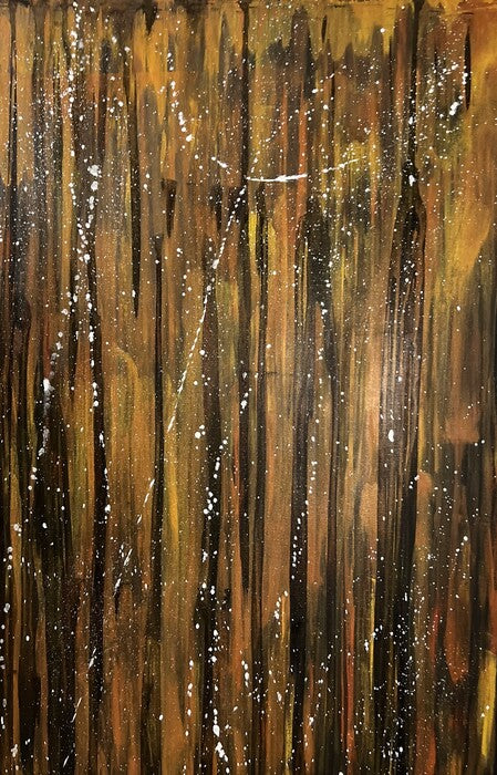 Find Me in Daylight, 2023, acrylic on canvas, 36 x 24 in. / 91.44 x 60.96 cm.