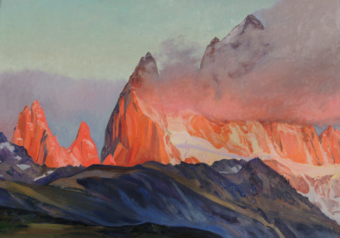 Fitzroy, 2015, oil, 32 x 46 in. / 81.28 x 116.84 cm.