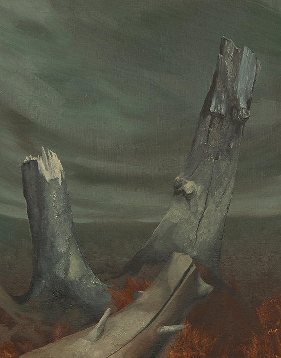 Else, 2021, oil on canvas, 14 x 20 in. / 35.56 x 50.8 cm.