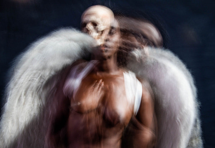 Flesh, Bones and Energy, 2023, photography, 13 x 18 in. / 33.02 x 45.72 cm.