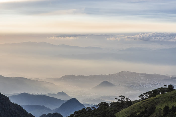Floating City, 2018, fine art hahnemulle torchon paper, 16 x 24 in. / 40.64 x 60.96 cm.