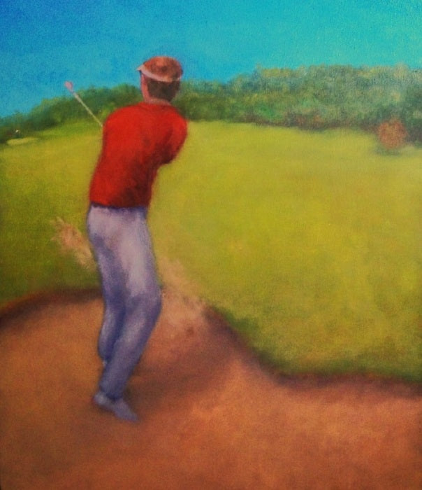Fore, 2024, oil on canvas, 24 x 20 in. / 60.96 x 50.8 cm.