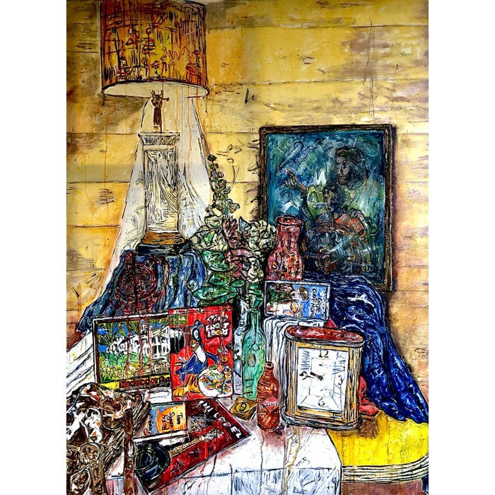 Fruit Loops, 2023, oil on canvas, 48 x 36 in. / 121.92 x 91.44 cm.