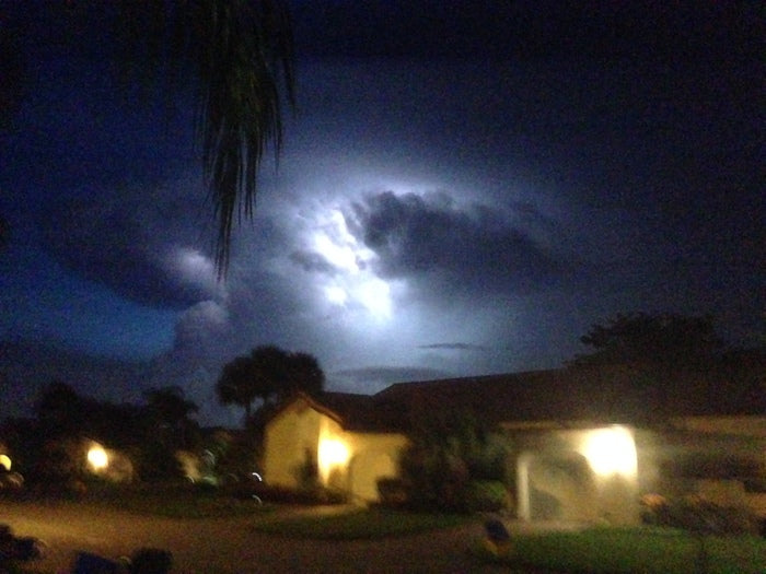 Heat Lightning, 2019, photography, 12 x 16 in. / 30.48 x 40.64 cm.