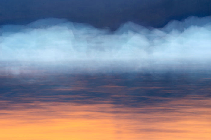 Iceberg Graveyard 1, 2023, digital photograph printed on Hahnemuhle bamboo rag paper, 11.4 x 16.5 in. / 29 x 42 cm.