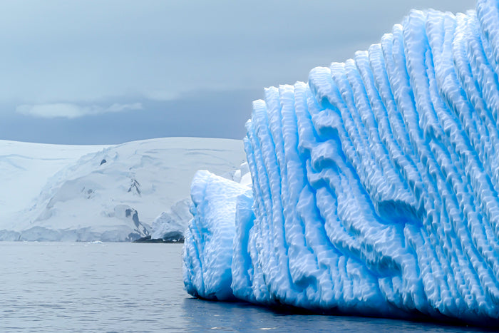 Ice Blue, 2020, photography, 11 x 14 in. / 27.94 x 35.56 cm.