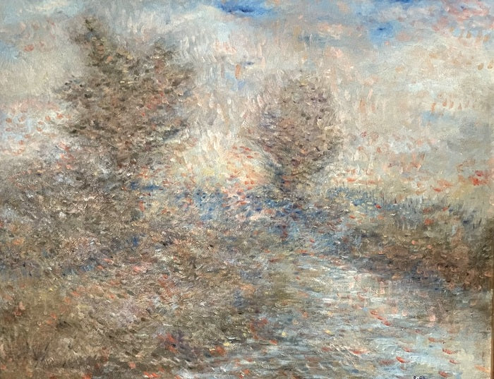 Inscape, From My Mind's Eye, 2004, oil on canvas, 18 x 20 in. / 45.72 x 50.8 cm.