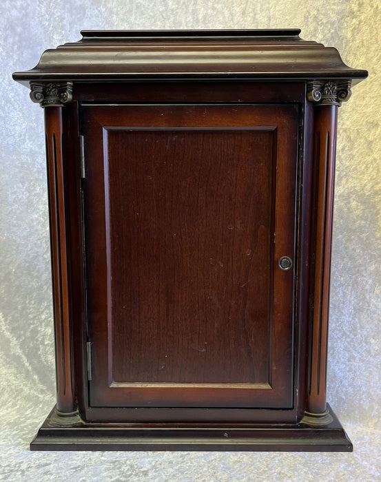 Key Cabinet, 2023, mixed media, 14.5 x 11.5 x 2.5 in. / 36.83 x 29.21 x 6.35 cm.