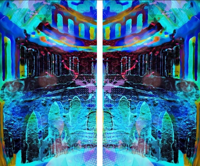 La Bourse de Rêves, 2022, photography, 41 x 24 in. / 104.14 x 60.96 cm.