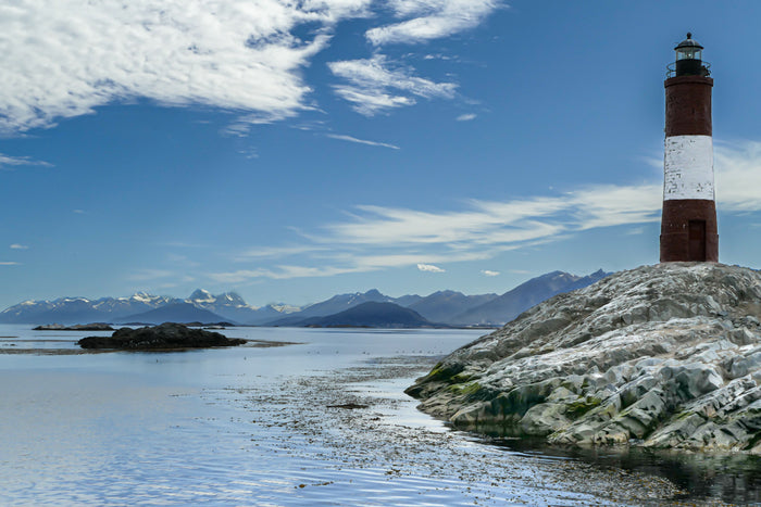 Leaving the Beagle Channel, 2020, photography, 11 x 14 in. / 27.94 x 35.56 cm.