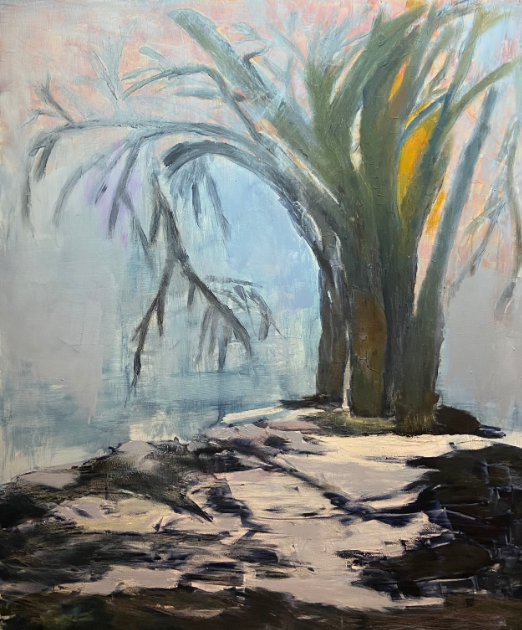 Light Prevails, 2024, mixed media, 20 x 24 in. / 50.8 x 60.96 cm.