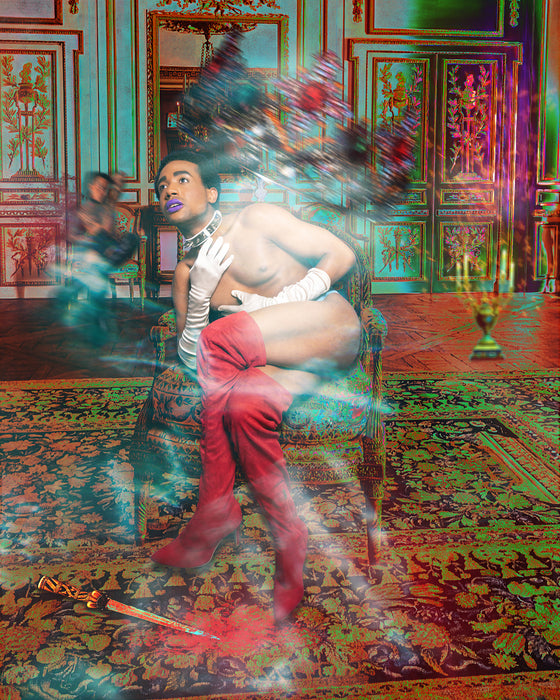 Macbeth, 2023, archival print on aluminum, 30 x 24 in. / 76.2 x 60.96 cm.