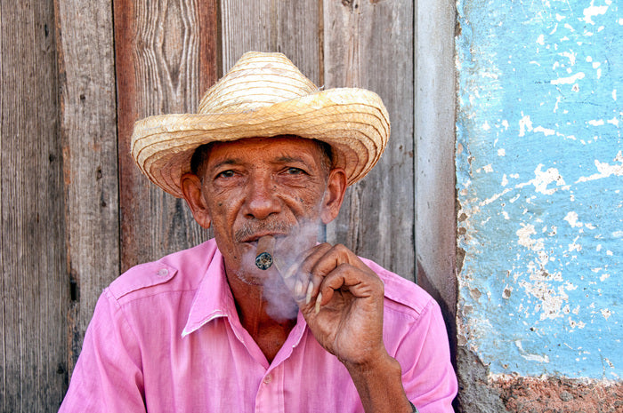 Man in Pink Shirt, 2013, archival photograph, 20 x 16 in. / 50.8 x 40.64 cm.