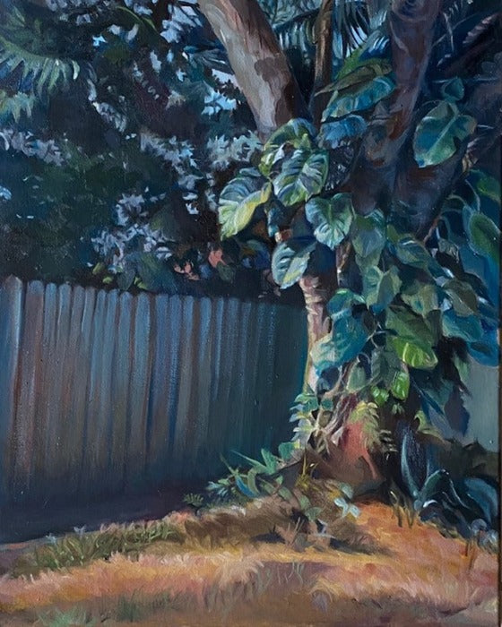 Morning, 2020, oil on canvas, 18 x 24 in. / 45.72 x 60.96 cm.