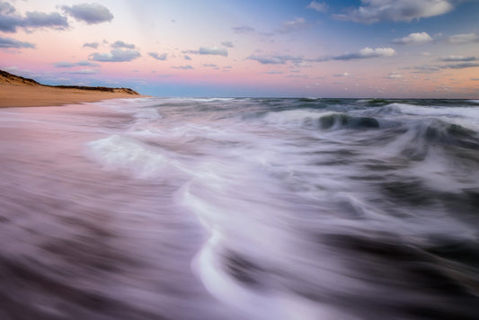 Mystic Dance, 2023, photograph on aluminum, 24 x 36 in. / 60.96 x 91.44 cm.