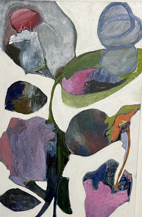 Perpetual Garden, 2022, acrylic, 72 x 48 in. / 182.88 x 121.92 cm.