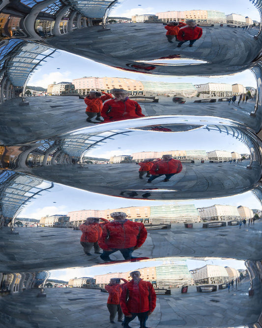 The Photographer's Muse #1, 2022, photography, 10 x 8 in. / 25.4 x 20.32 cm.