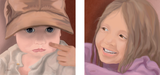 Finger Pointing, 2025, graphic watercolor, 12 x 26 in. / 30.48 x 66.04 cm.
