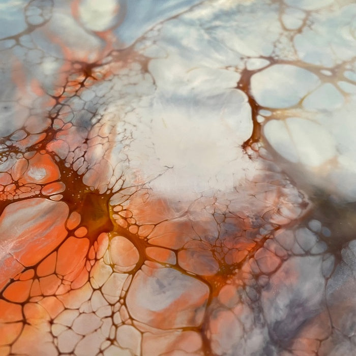 Problem, 2023, encaustic, 18 x 24 in. / 45.72 x 60.96 cm.