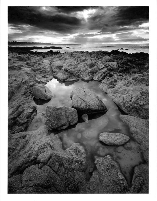 Rainwater Catchment, Asilomar, 2008, fiber-based silver halide print, 24 x 20 in. / 60.96 x 50.8 cm.