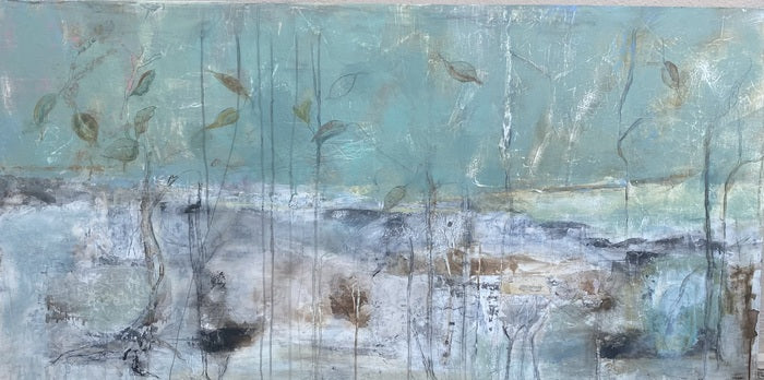 Rejuvenation, 2023, painting, 30 x 60 in. / 76.2 x 152.4 cm.
