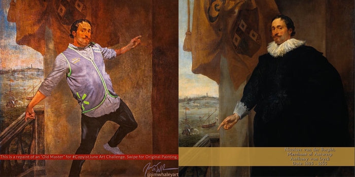 Remastered 1, 2023, digital art, 12 x 12 in. / 30.48 x 30.48 cm.