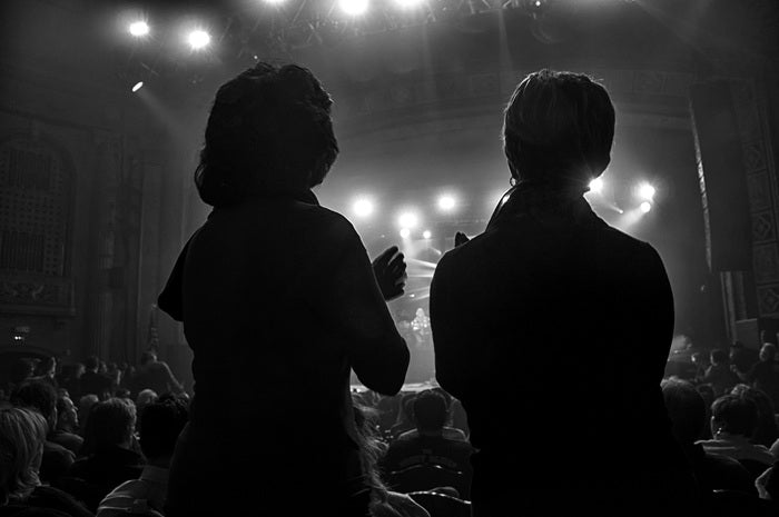 Rock and Roll, 2014, archival photograph, 20 x 16 in. / 50.8 x 40.64 cm.