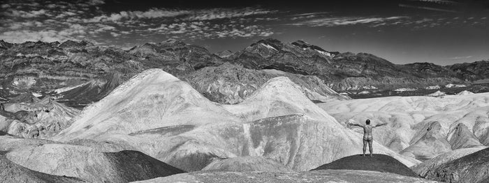 Sandman, 2018, archival photograph, 20 x 16 in. / 50.8 x 40.64 cm.