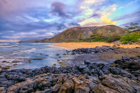 Sandy Shores, 2023, photograph on aluminum, 24 x 36 in. / 60.96 x 91.44 cm.