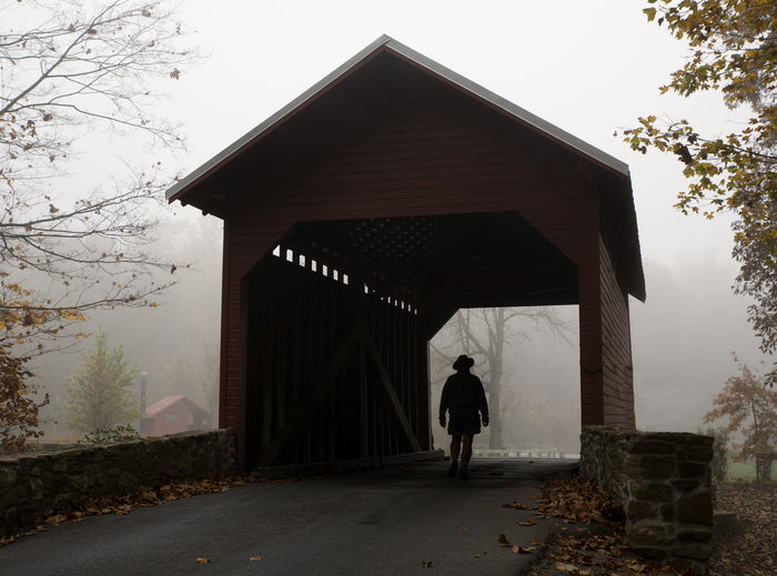 Solitary Man, 2020, archival photograph, 20 x 16 in. / 50.8 x 40.64 cm.