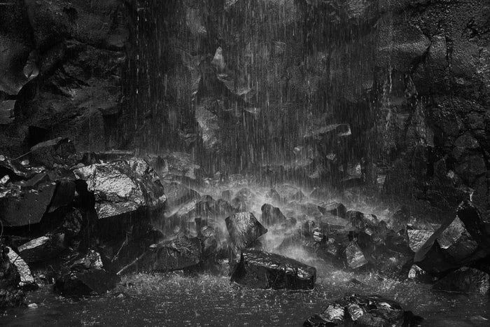 Table Mountain Waterfall, 2021, photograph, 11 x 17 in. / 27.94 x 43.18 cm.