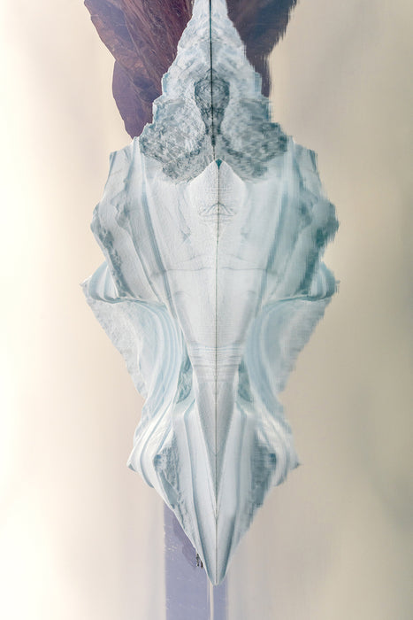 The Chief, 2023, digital photograph printed on Hahnemuhle Bamboo paper, 11.4 x 16.5 in. / 29 x 42 cm.