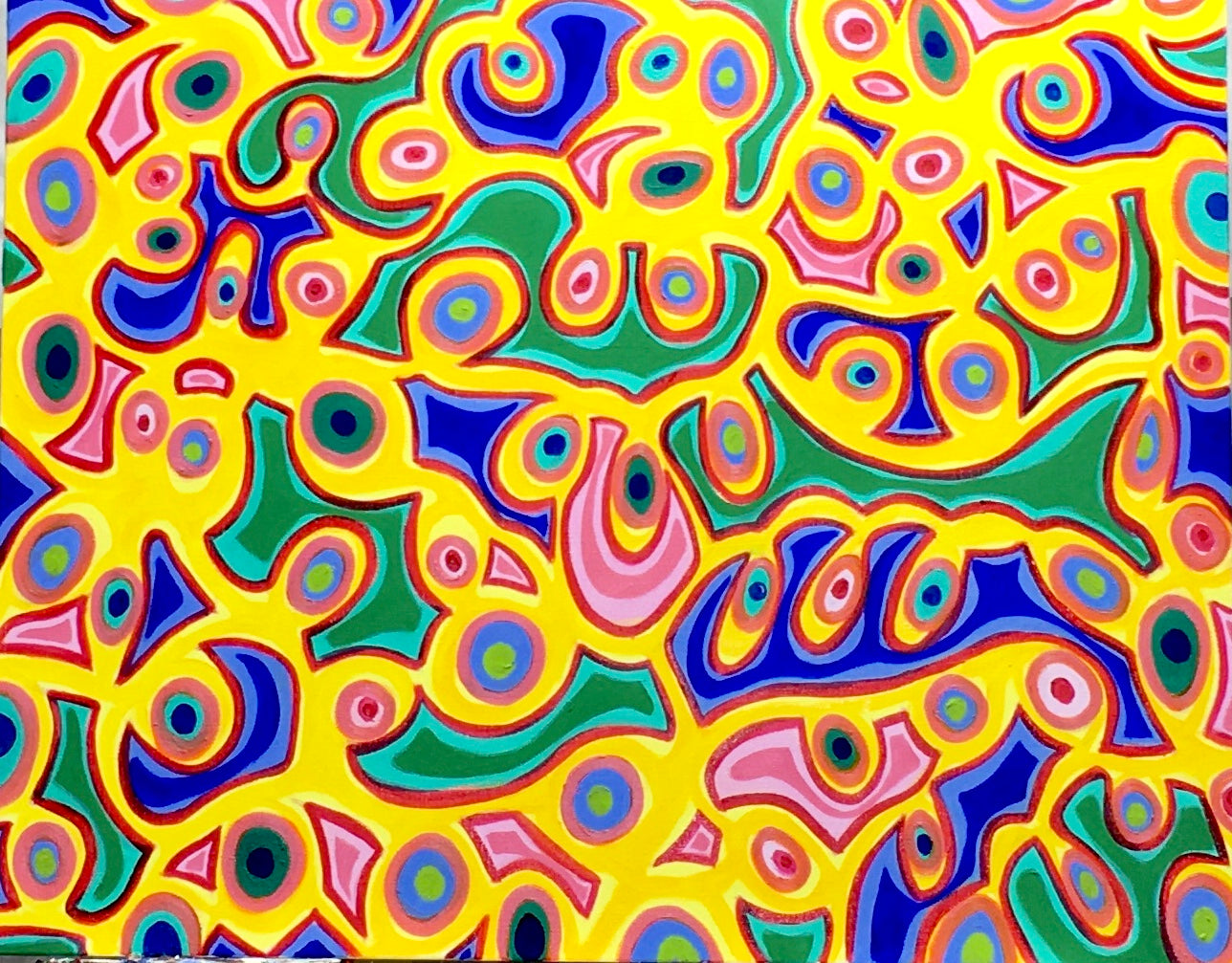 The Giggles, 2024, oil on canvas, 30 x 24 in. / 76.2 x 60.96 cm.