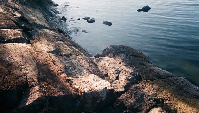 The North Shoreline, 2017, film photography, 20 x 30 in. / 50.8 x 76.2 cm.