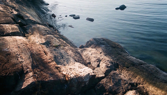 The North Shoreline, 2017, film photography, 20 x 30 in. / 50.8 x 76.2 cm.