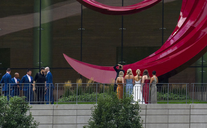 'Til Death Do Us Part, 2022, archival pigment print, 8 x 14 in. / 20.32 x 35.56 cm.