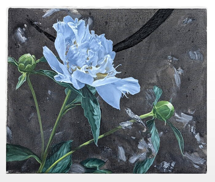 Victoria, a Poem, 2021, oil, 20 x 24 in. / 50.8 x 60.96 cm.