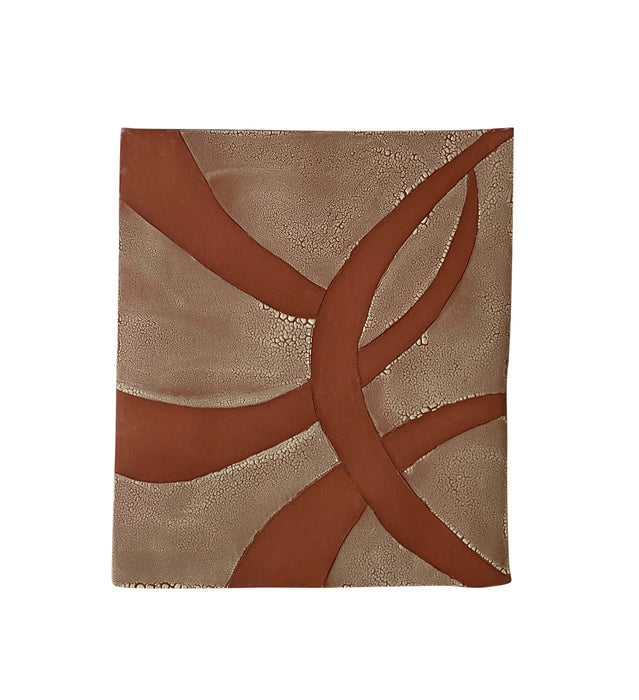 Wind, 2023, terracotta, 13 x 12 in. / 33.02 x 30.48 cm.