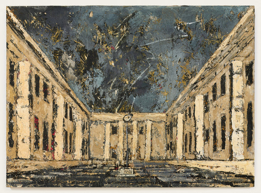 Anselm Kiefer (1983) To the Unknown Painter