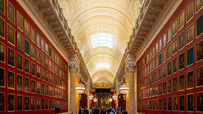 The State Hermitage Museum, Saint Petersburg