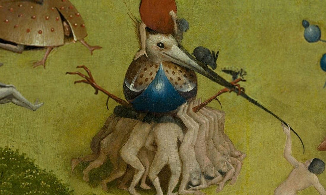 The Garden of Earthly Delights (detail) (1490-1510) Hieronymus Bosch